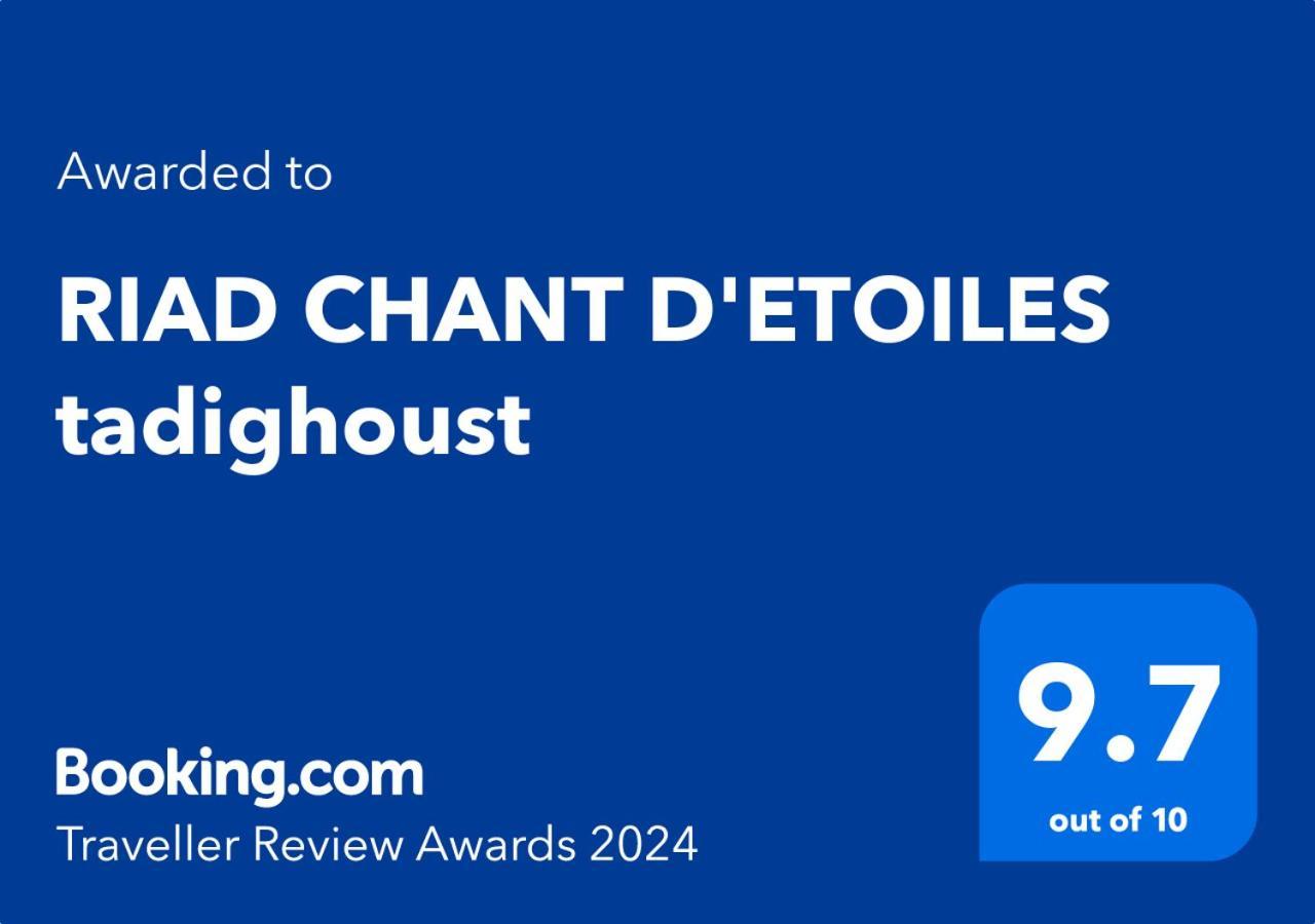 Riad Chant D'Etoiles Tadighoust El Hara Bagian luar foto