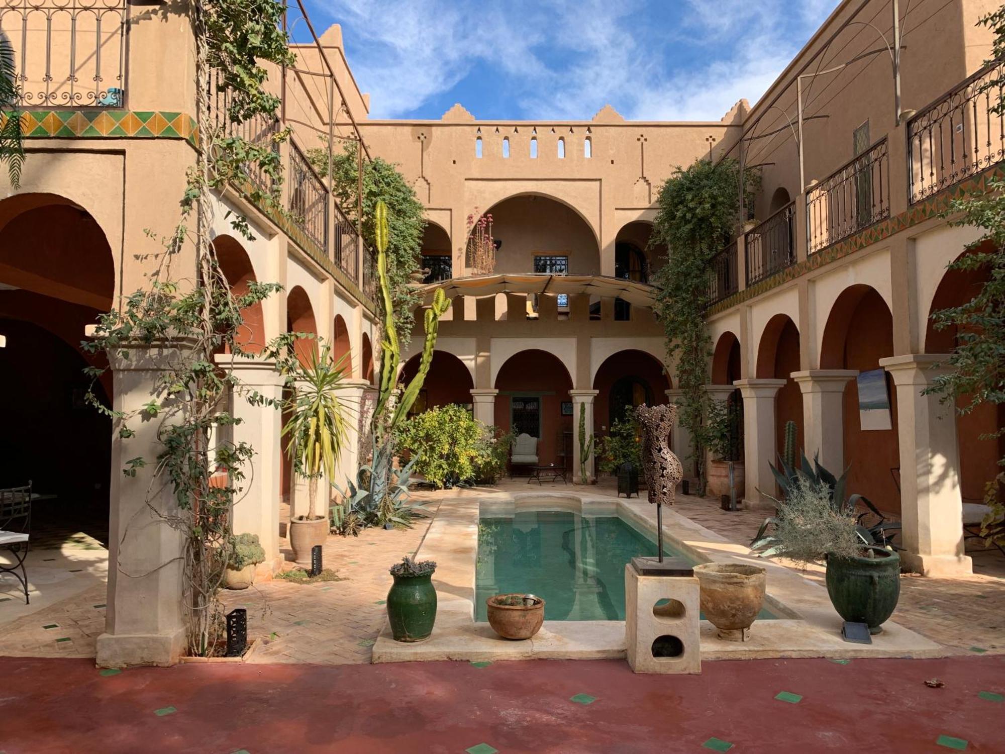 Riad Chant D'Etoiles Tadighoust El Hara Bagian luar foto